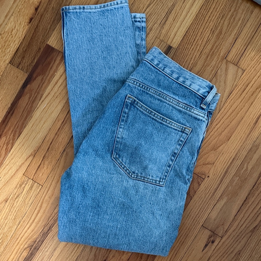 & Other Stories Sky Blue Denim Jeans